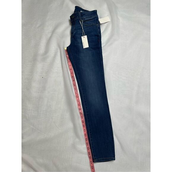 Warp+Weft Women’s JFK Skinny Blue Jeans Size 25 - Picture 5 of 11